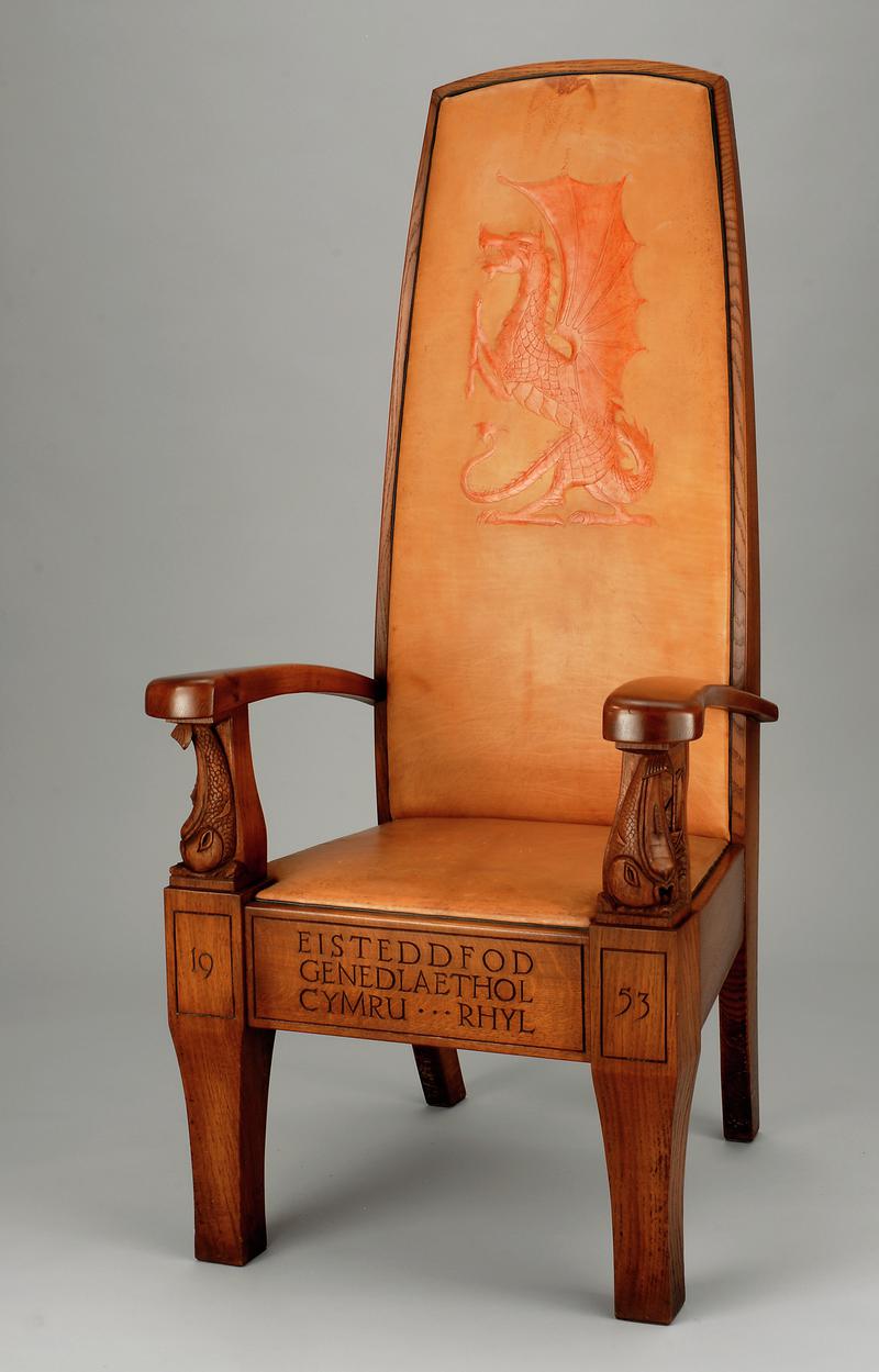 Eisteddfod chair