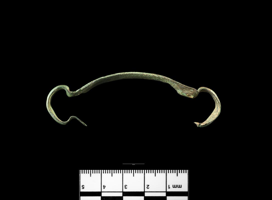 Roman copper alloy scabbard fitting