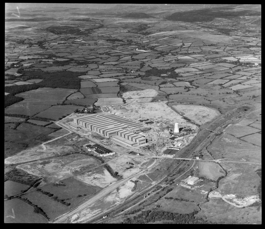 Steel Company of Wales, film negative