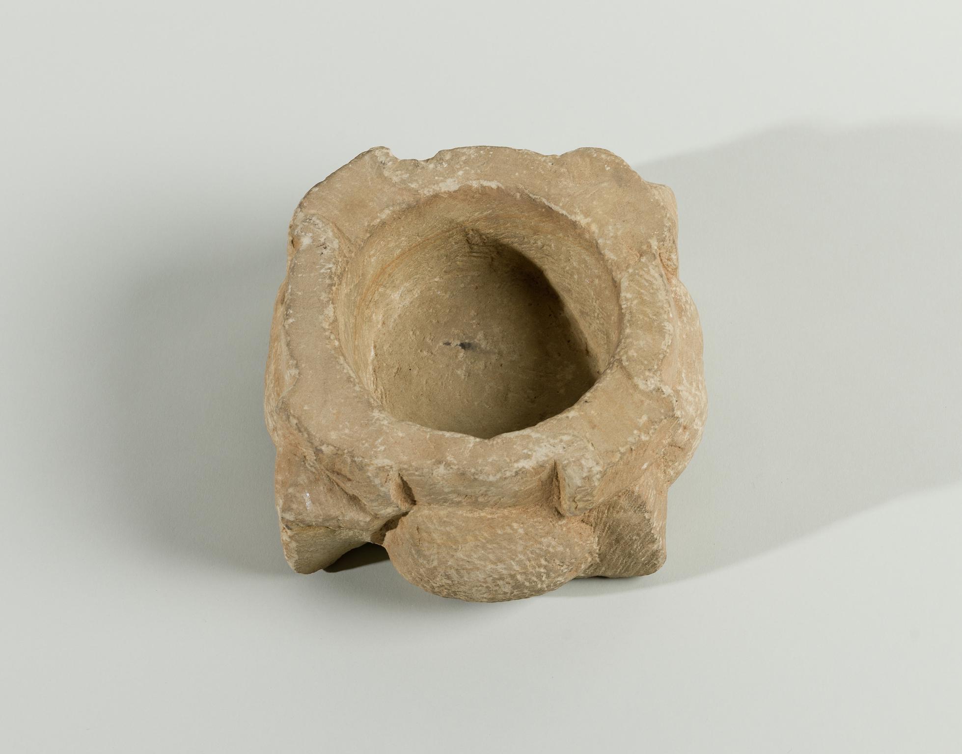 Post-Medieval stone mortar
