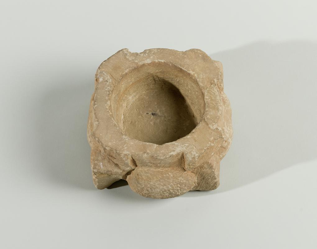Post-Medieval stone mortar