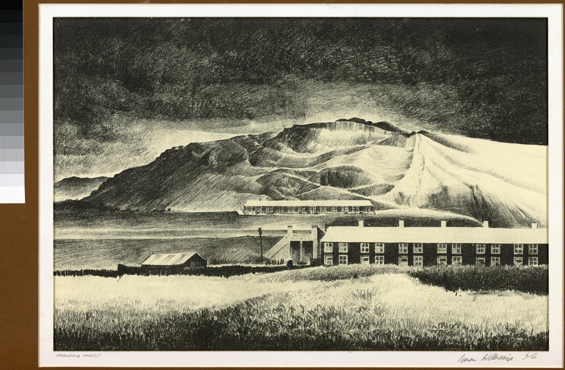 Rhondda Valley (print)