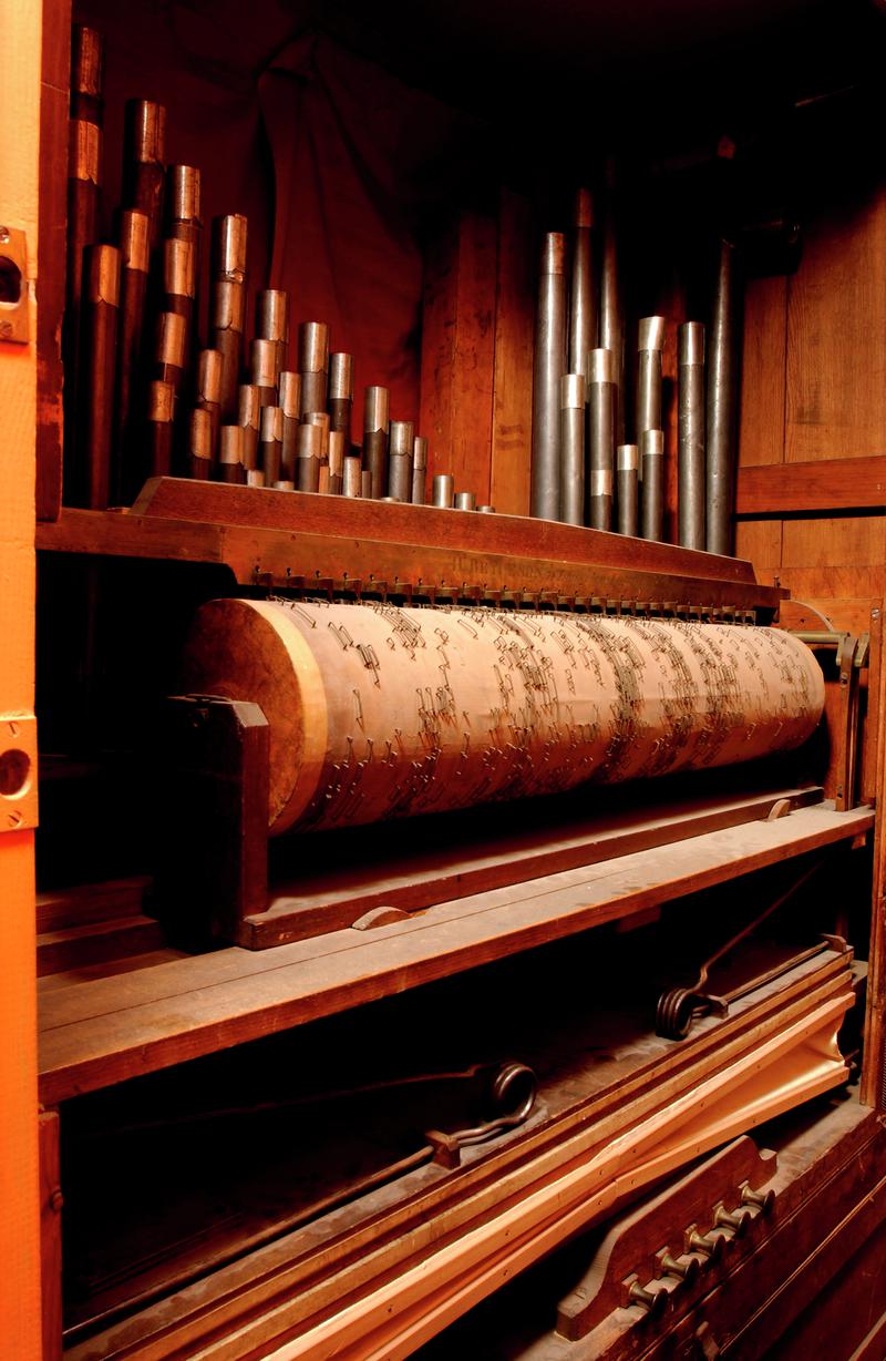 Barrel organ