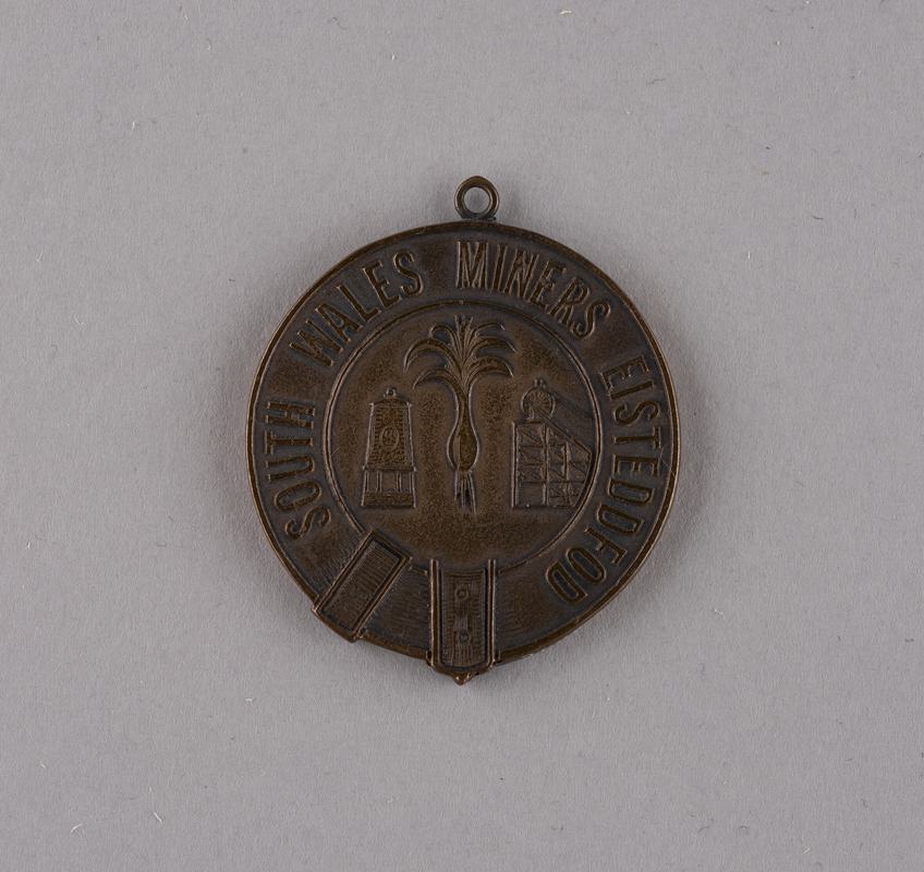 South Wales Miners Eisteddfod, medal