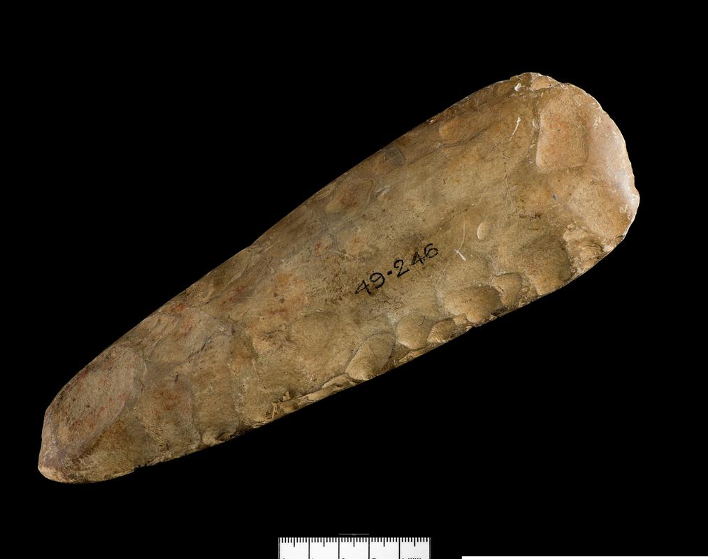 Neolithic stone axehead