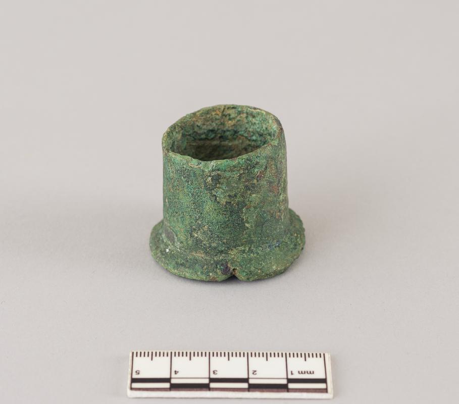 Roman copper alloy ferrule