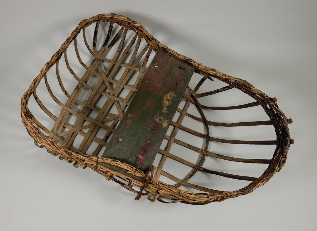 Coracle frame
