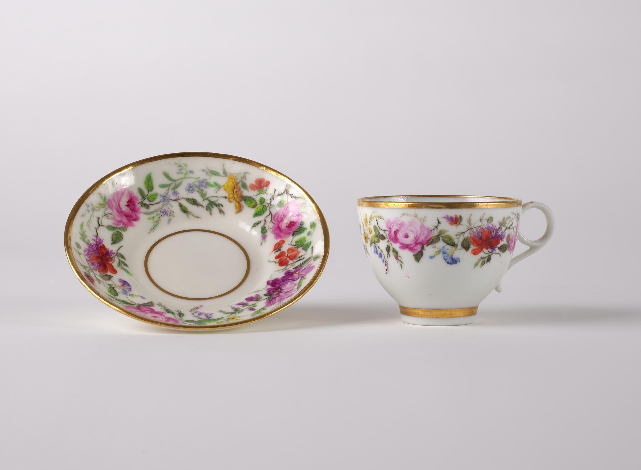 Cup, tea and saucer