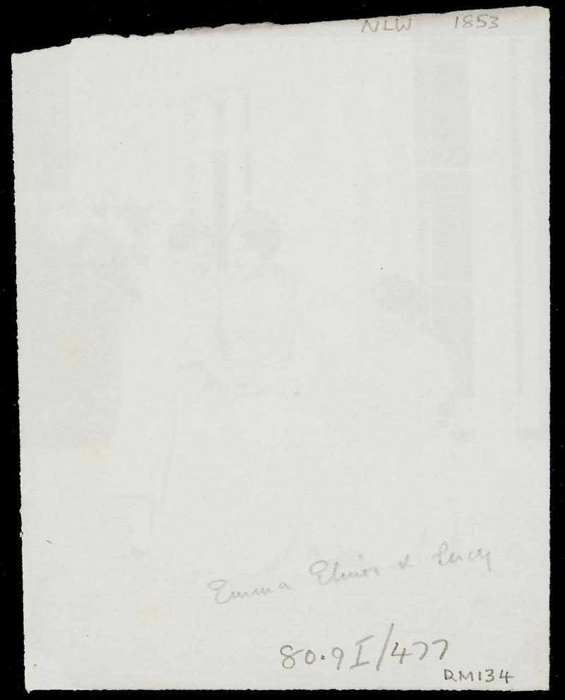 Emma, Elinor and Lucy, photograph