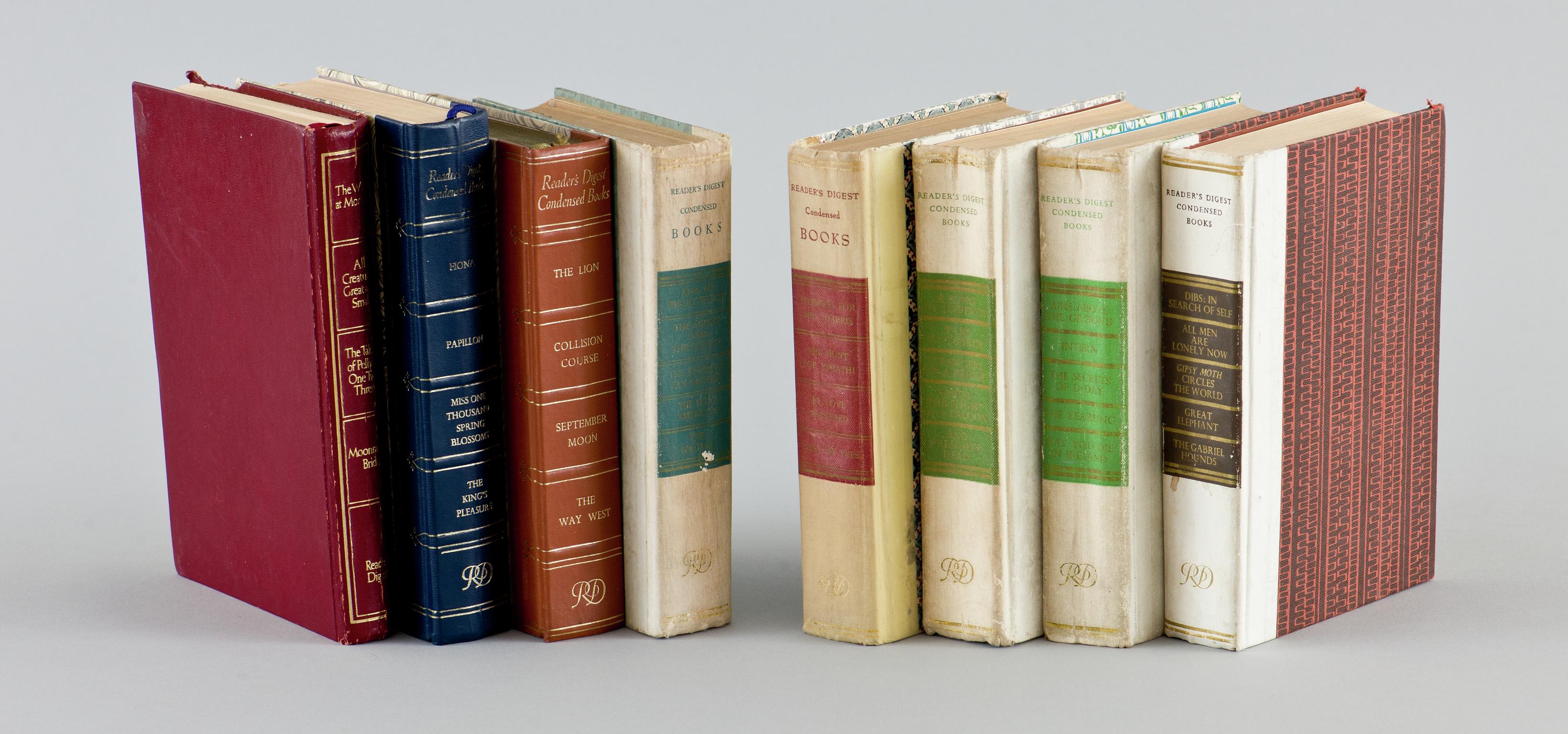Series of Reader's Digest Condensed Books.