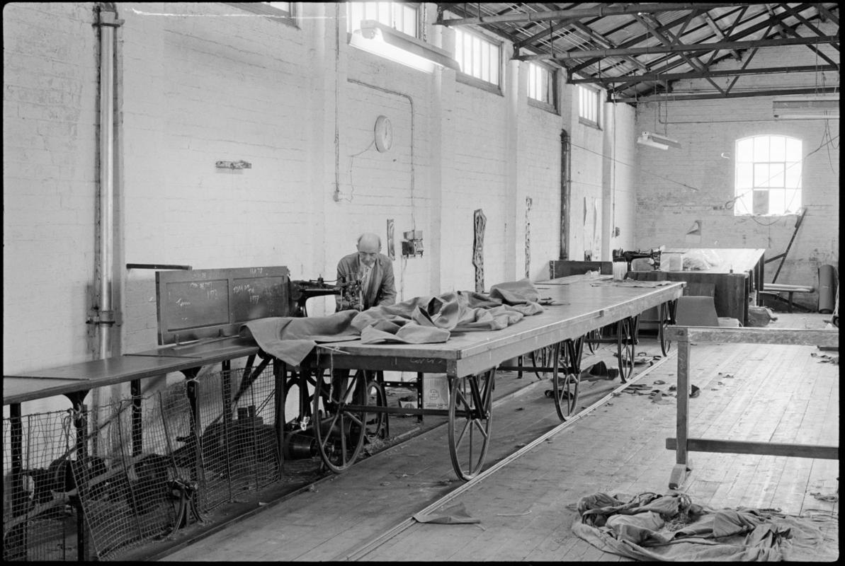 Cardiff Docks, negative