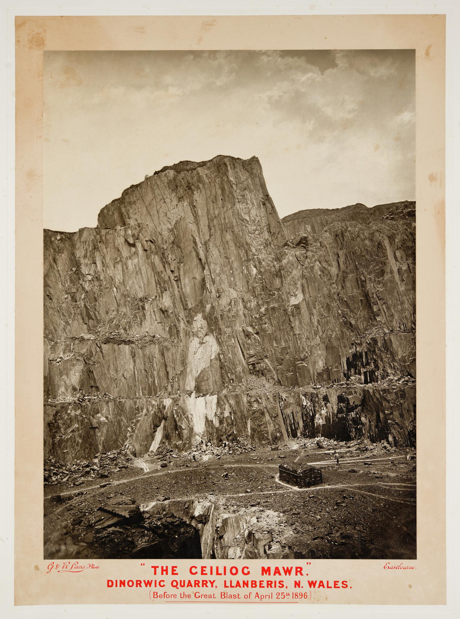 Ceiliog Mawr, Dinorwic Quarry, photograph
