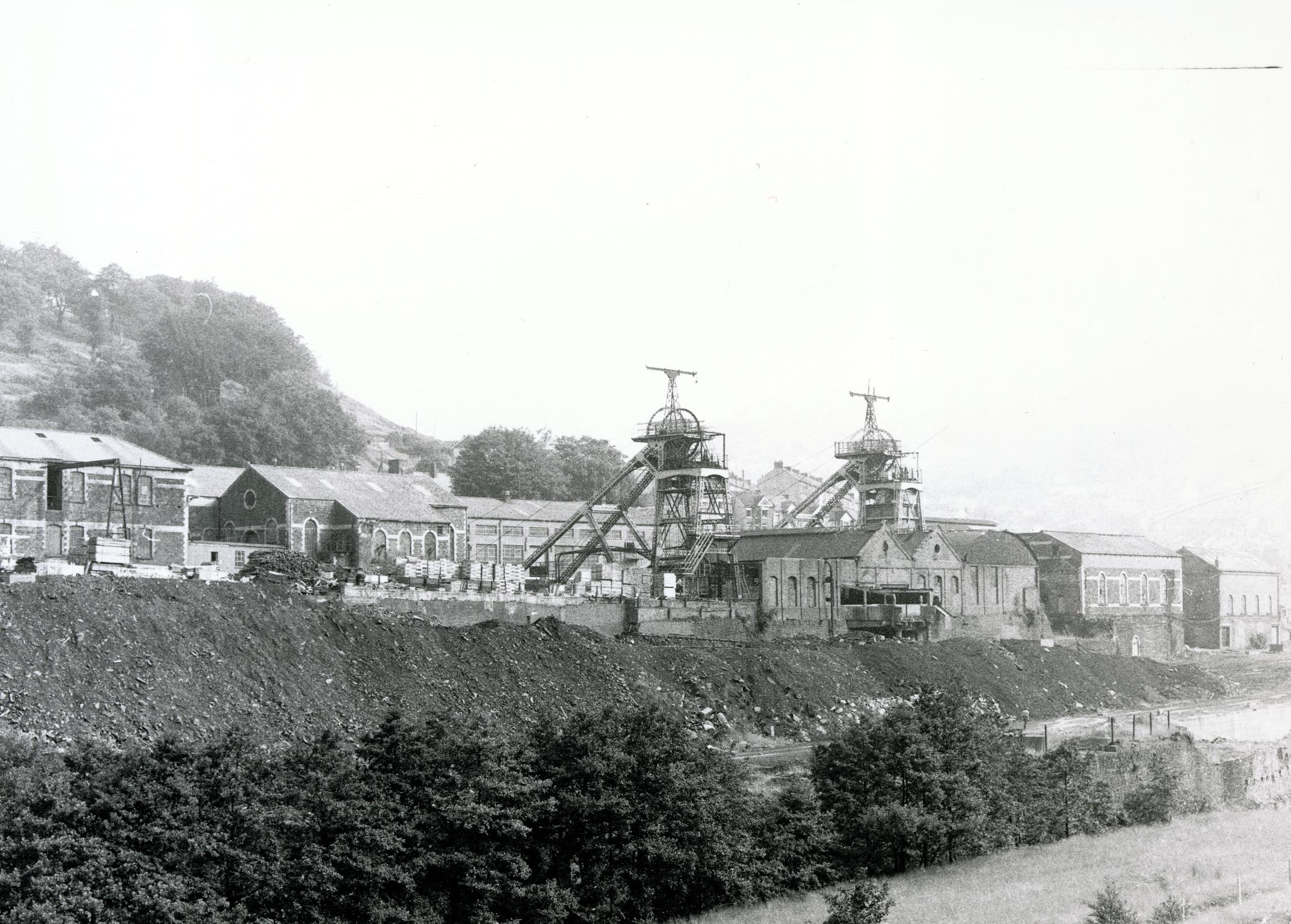 Six Bells Colliery, photograph