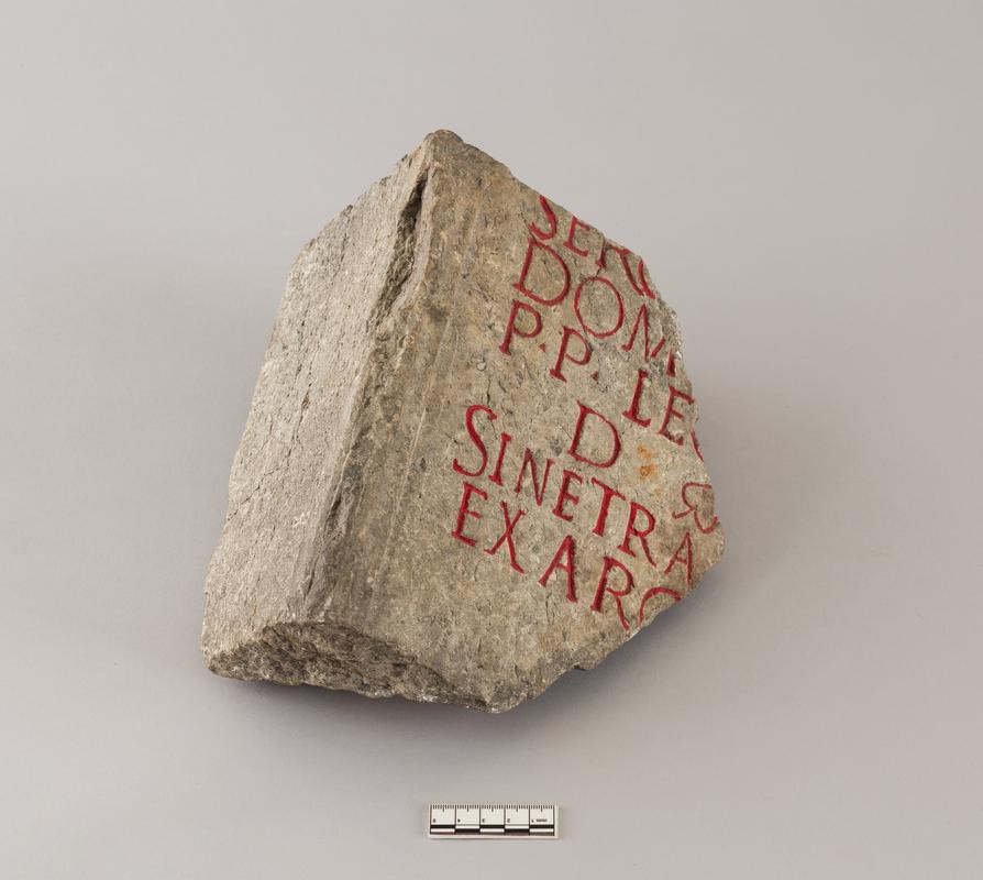 Roman stone inscription