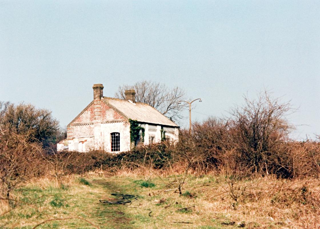 Caeduke Colliery remains, photograph