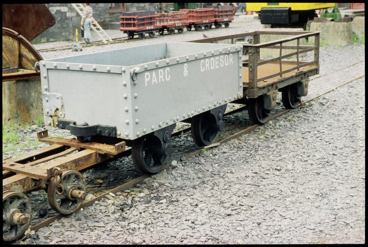 Llanberis Works, film slide