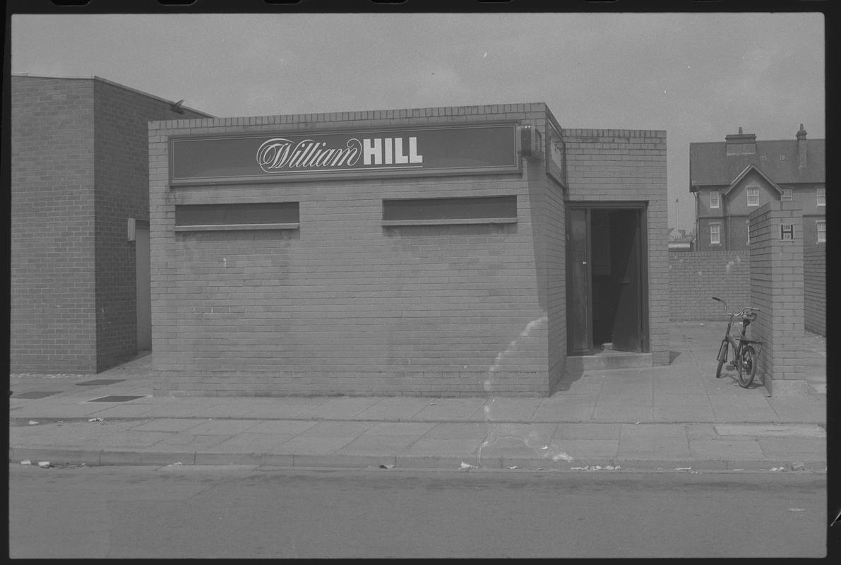 William Hill's Betting Office, Butetown.