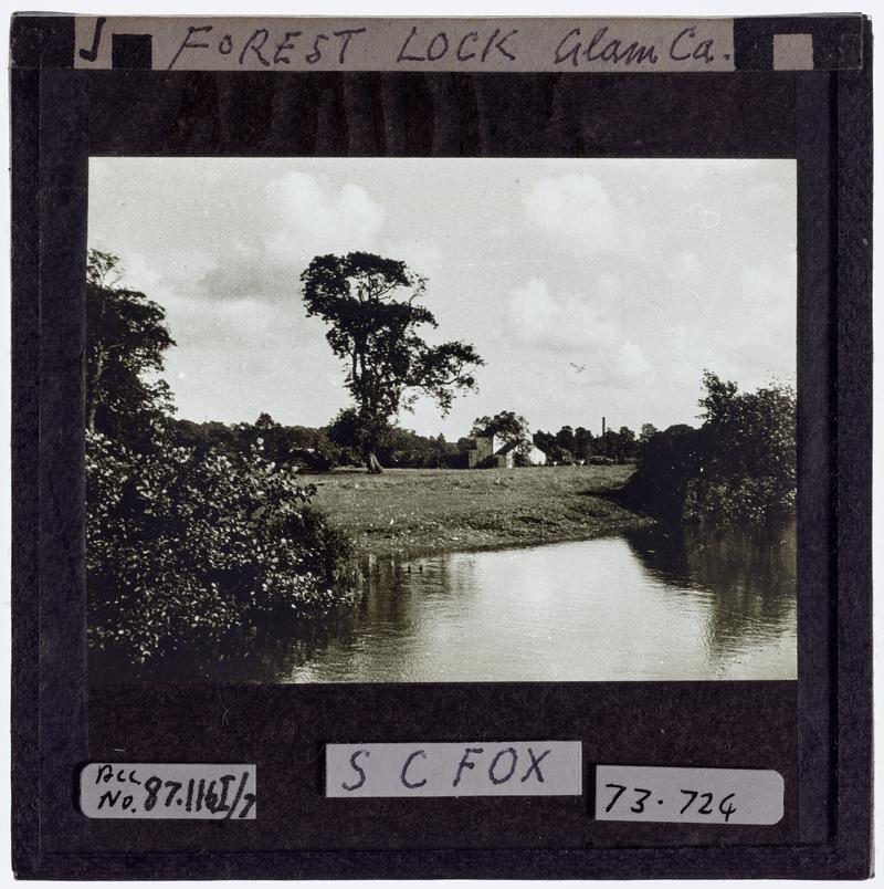 Glamorganshire Canal, slide