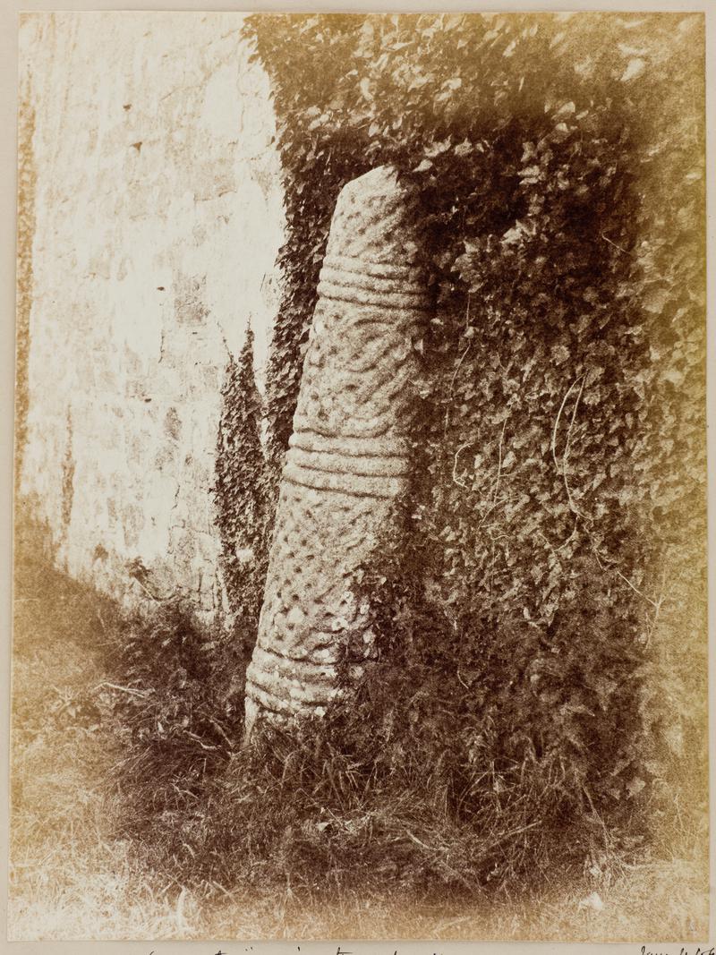 Cross at Llantwit Church