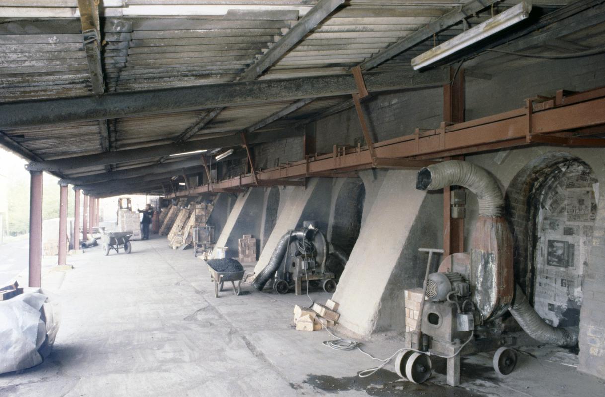 Emlyn brickworks, slide