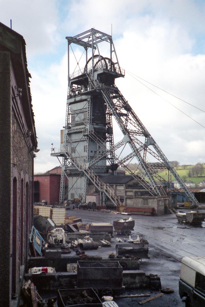 Oakdale Colliery, photograph