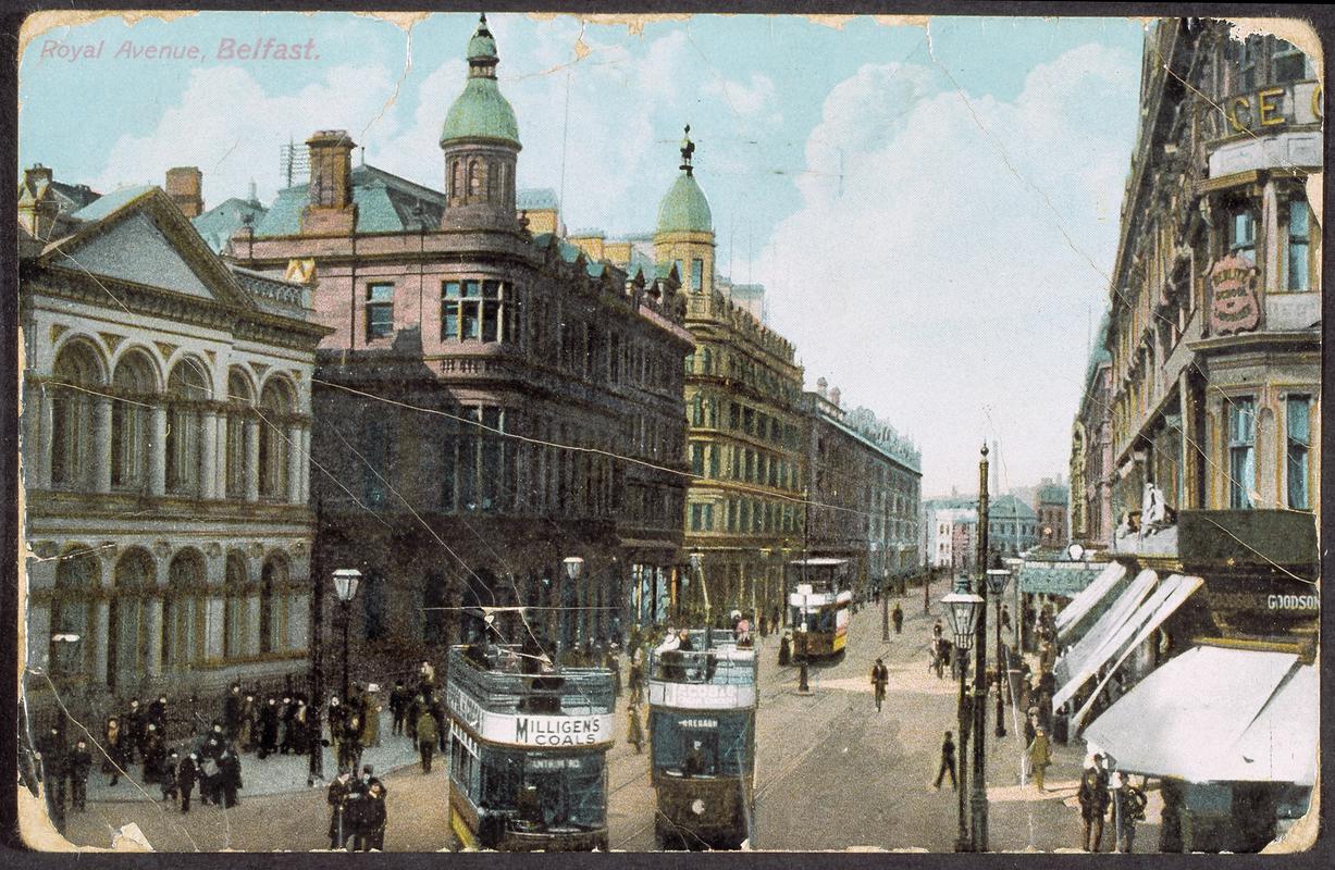 Royal Avenue Belfast (front)