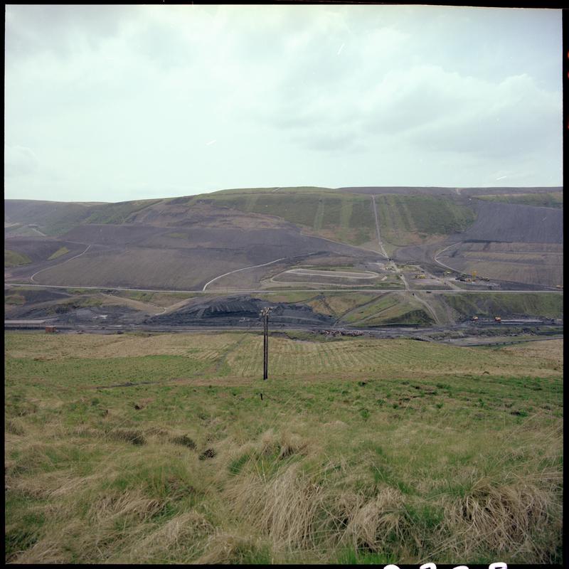 Mardy (Maerdy) Colliery, film negative