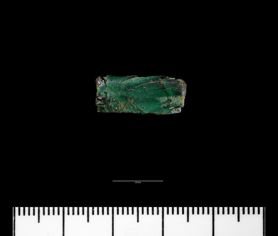 Early Medieval glass bead