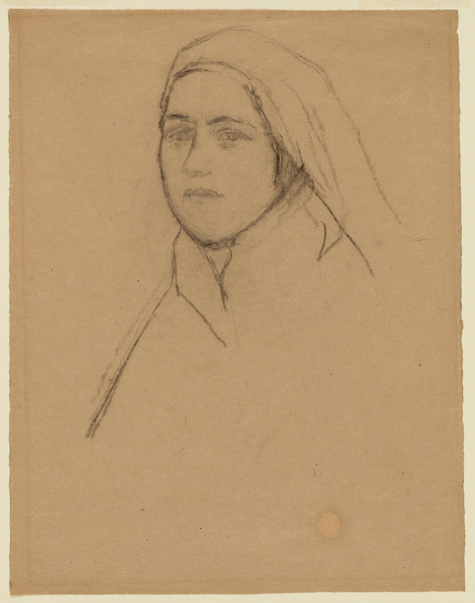Portrait of a nun