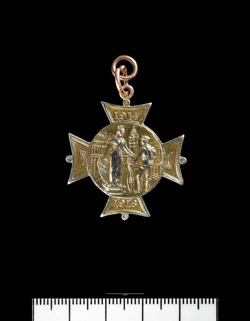 Medal; Newport Prisoners of War