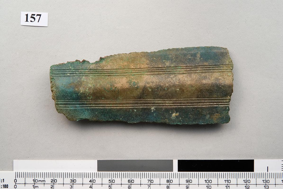 Late Bronze Age bronze sword