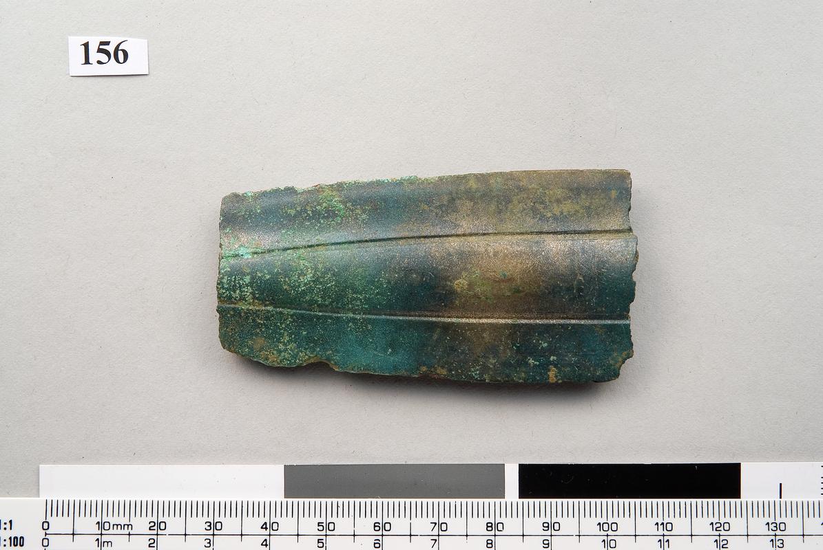 sword blade fragment (bronze)