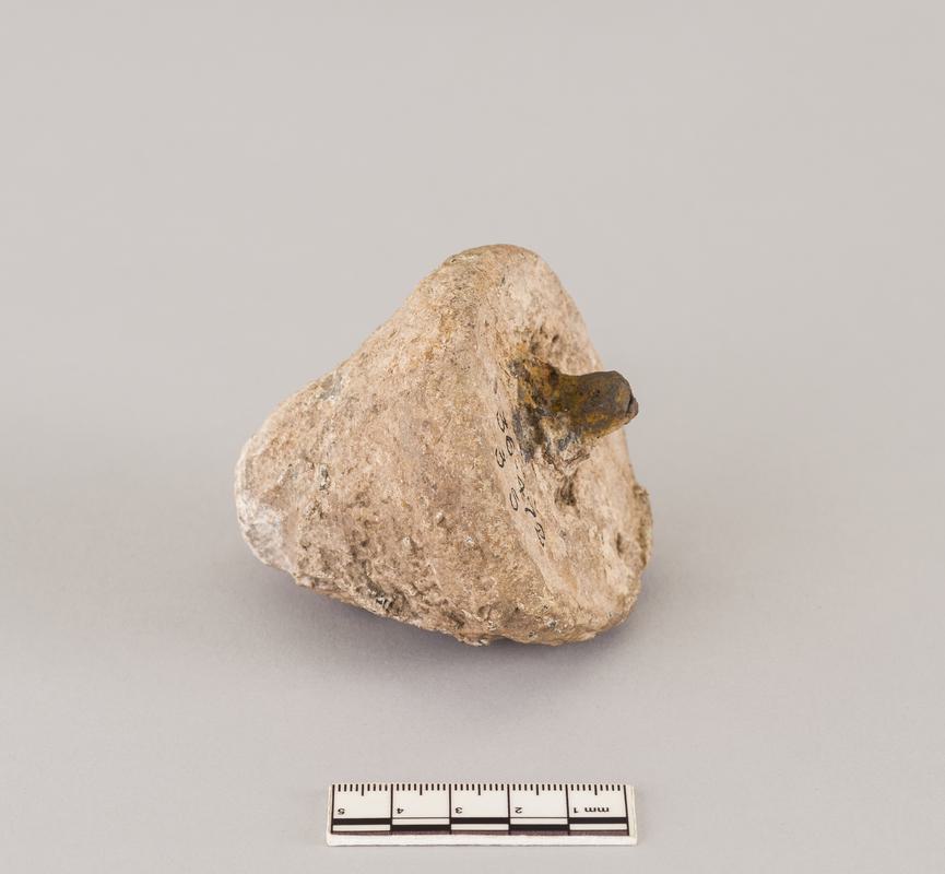 Roman lead plumb bob