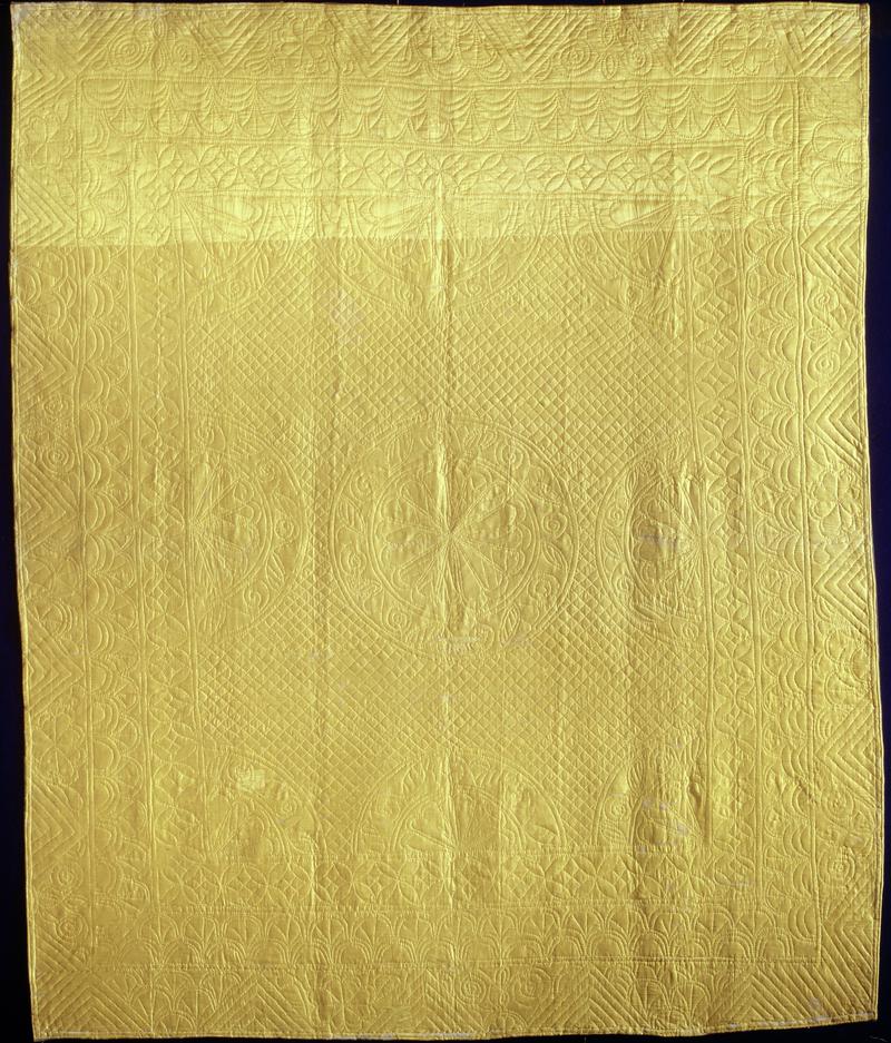 Yellow Silk Cover