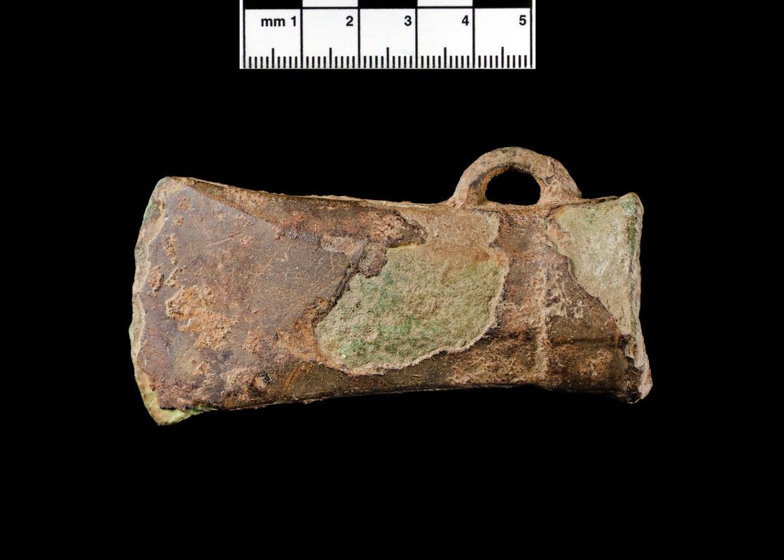 Late Bronze Age bronze socketed axe