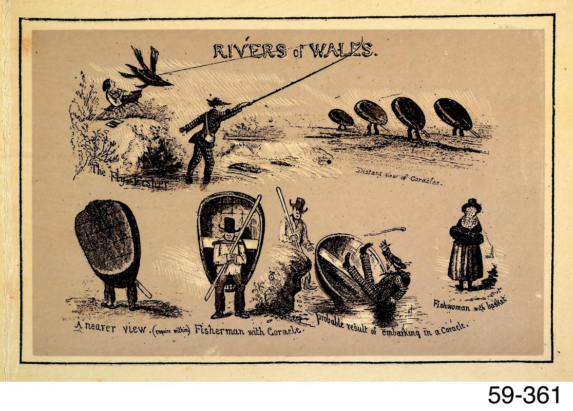 Welsh costume illustration