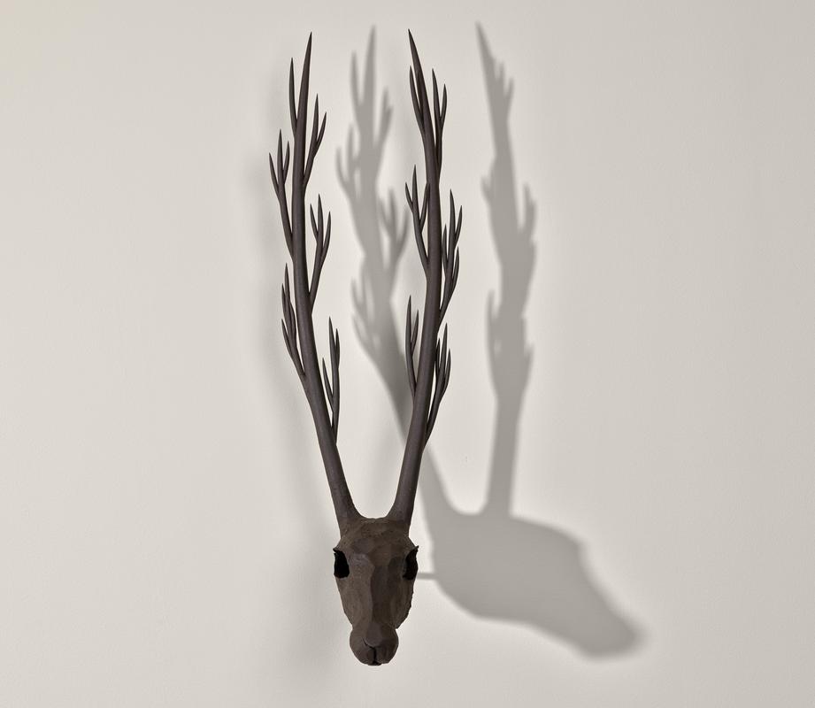 Head with thorns