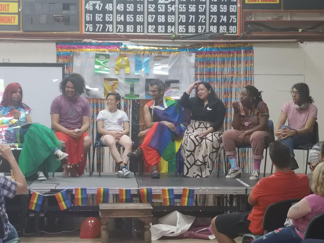 First BAME Pride in Wales, held at Cathays Community Centre, 10 August 2019.