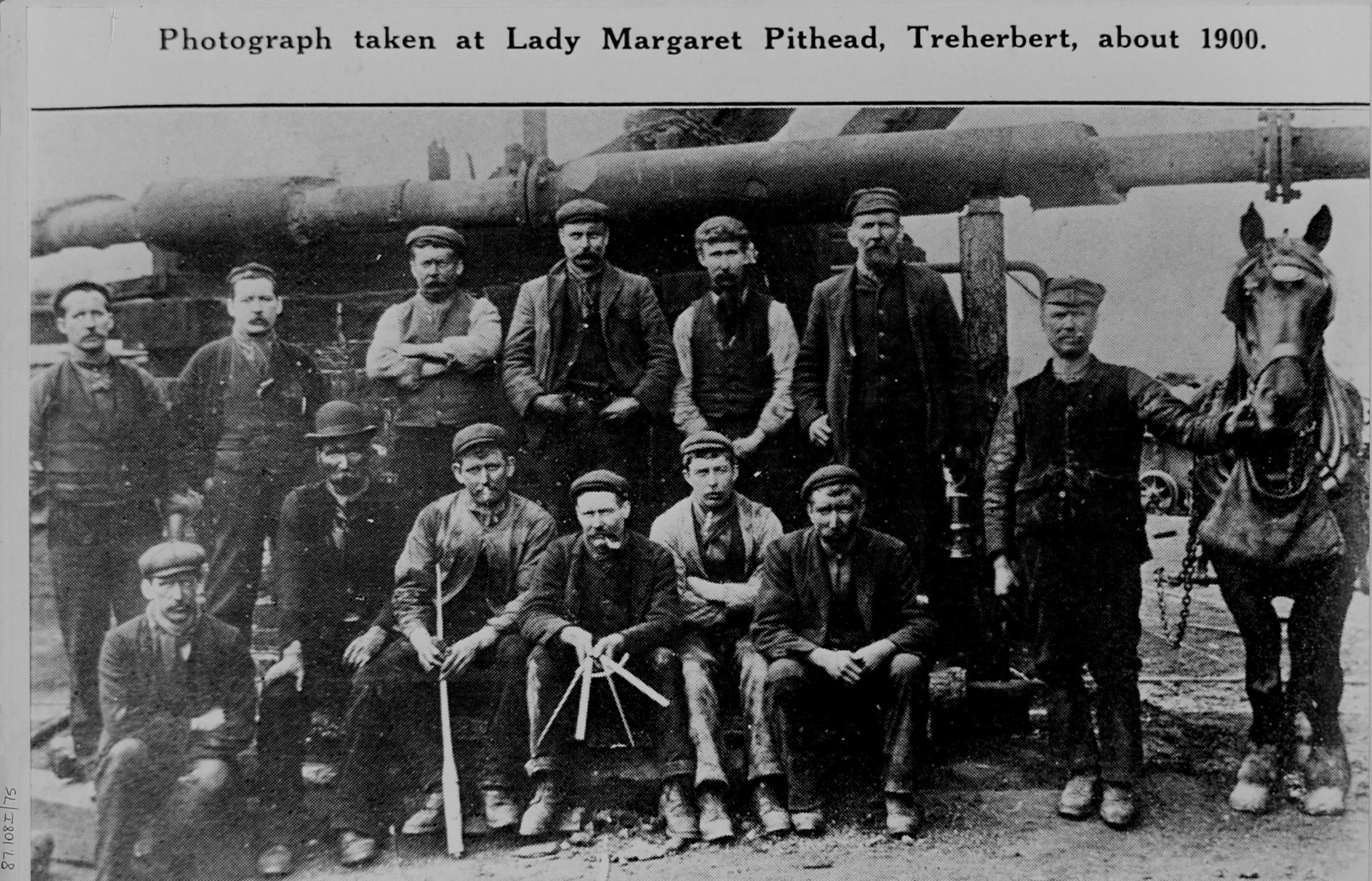 Lady Margaret Colliery, photograph