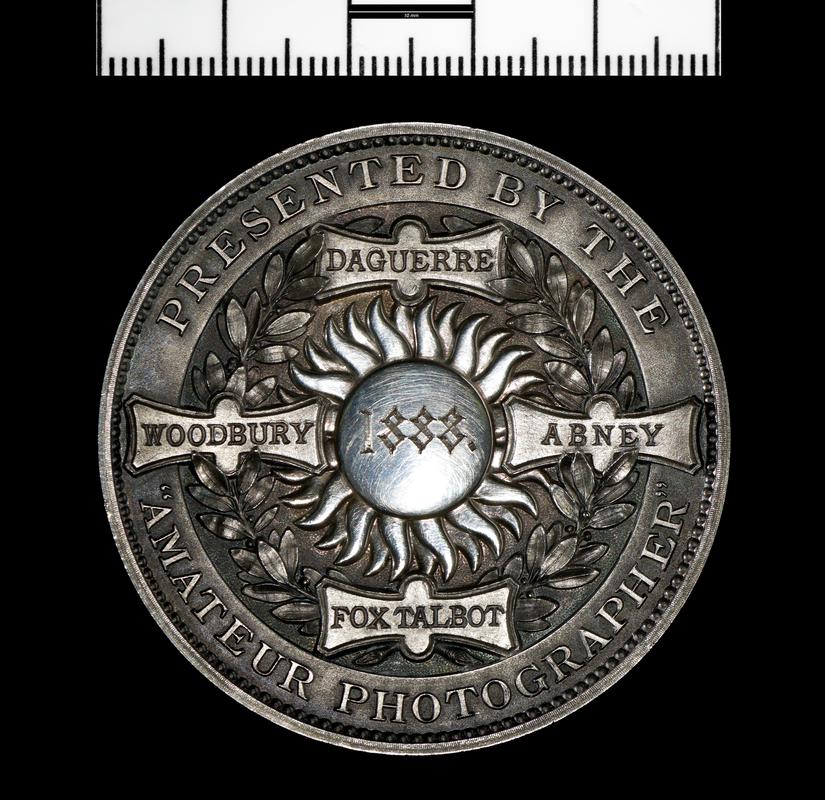 Medal; Photographic (Franklen)