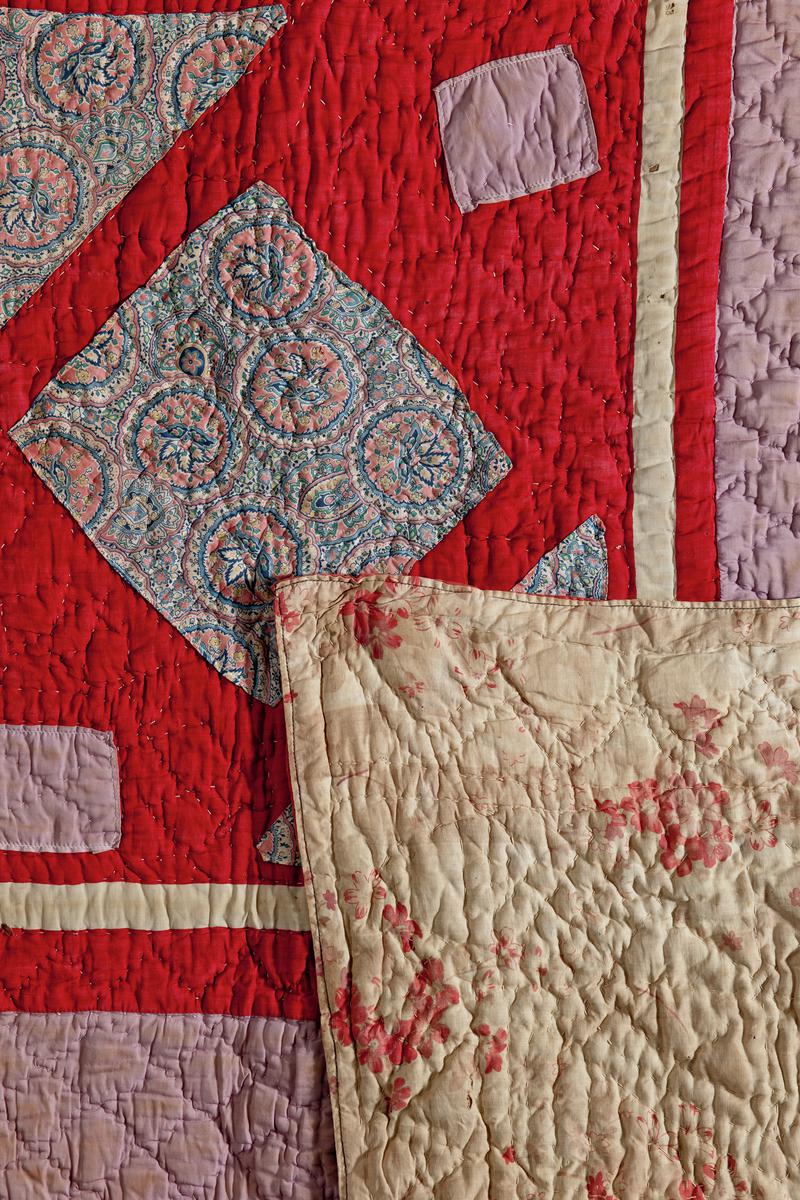 Patchwork quilt