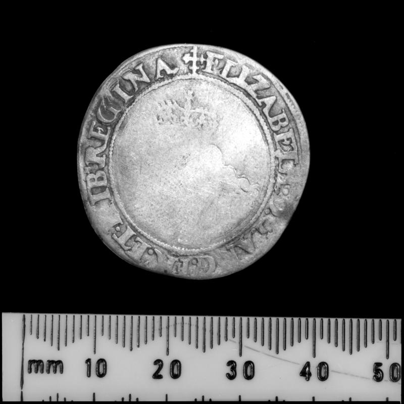 Tregwynt Hoard - Elizabeth I silver shilling