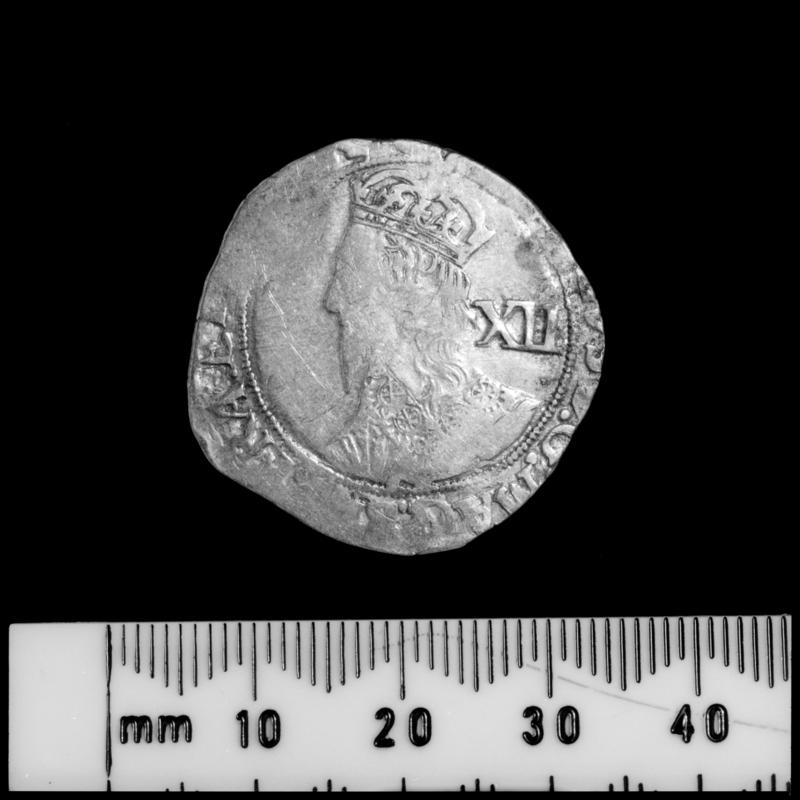 Tregwynt Hoard - Charles I silver shilling