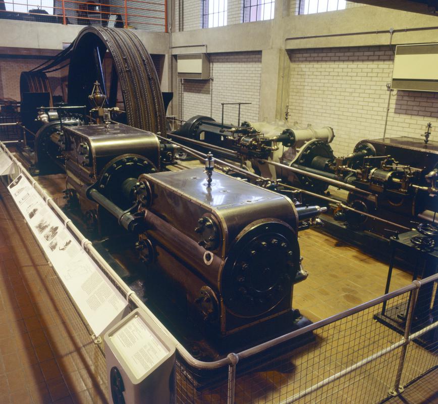 Walker fan engine, Navigation Colliery, Crumlin at WIMM