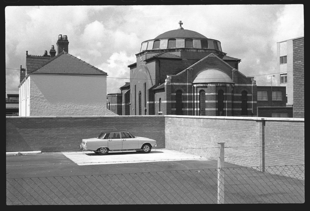 Greek Orthodox Church, Cardiff, 1 August 1979