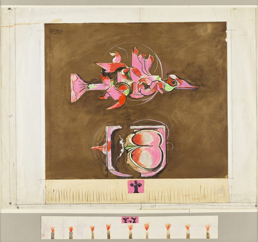 Design for Edinburgh Tapestry Company