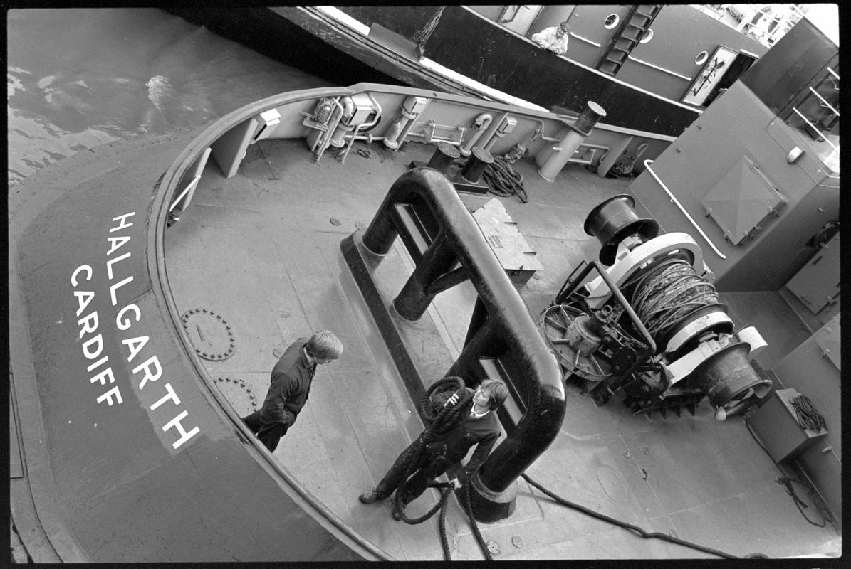 BARGARTH (Tug), negative