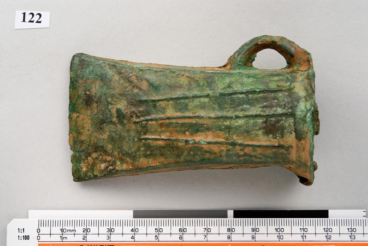 Late Bronze Age bronze socketed axe