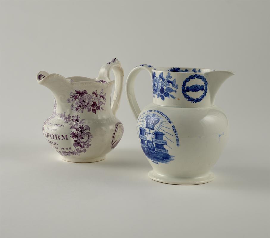 two jugs, 1832