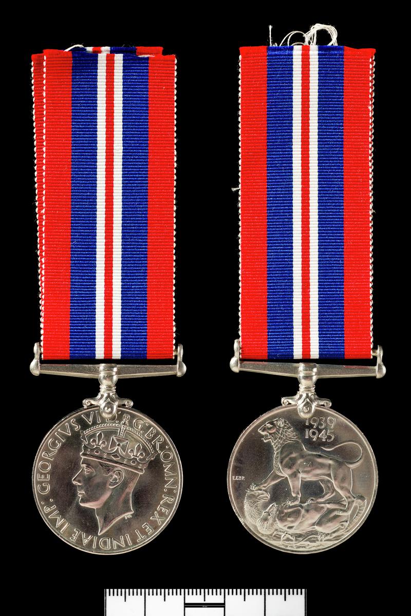 World War II service medal